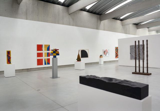 Exhibition view “o. T.” (untitled) at the Museum Liaunig, 2020 © Museum Liaunig / the artists
