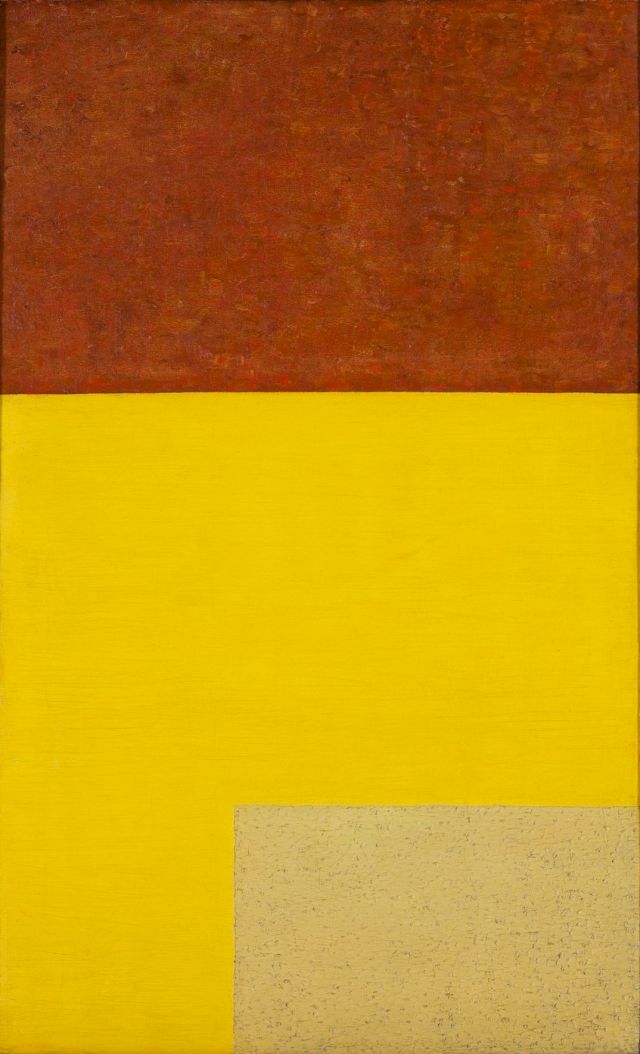 WŁADYSŁAW STRZEMIŃSKI, Architectural Composition 8b, 1928-1929. © Ewa Sapka-Pawliczak & Muzeum Sztuki, Łódź