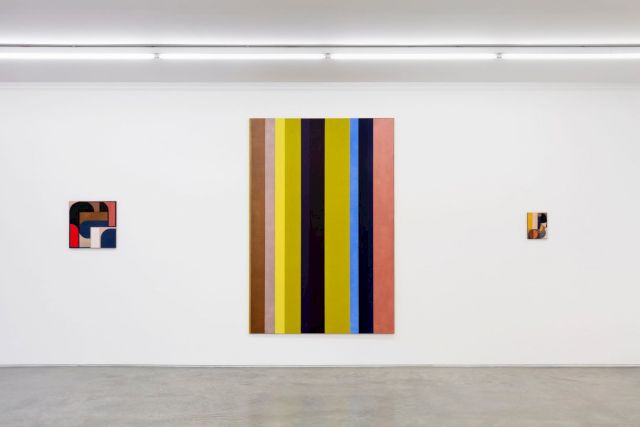 SVENJA DEININGER, Two Thoughts. Exhibition view Collezione Maramotti, 2020. Photo: Andrea Rossetti