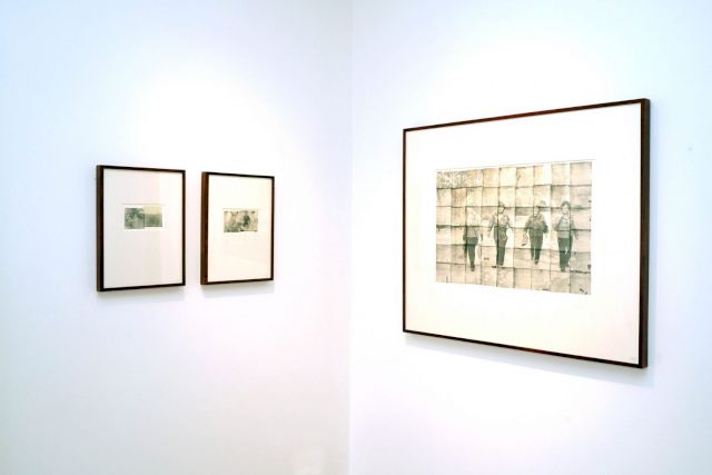 Installation view “About Us. Young Photography from China” with works by Zhang Xiao. Photo: Marion Vogel © Alexander Tutsek-Stiftung