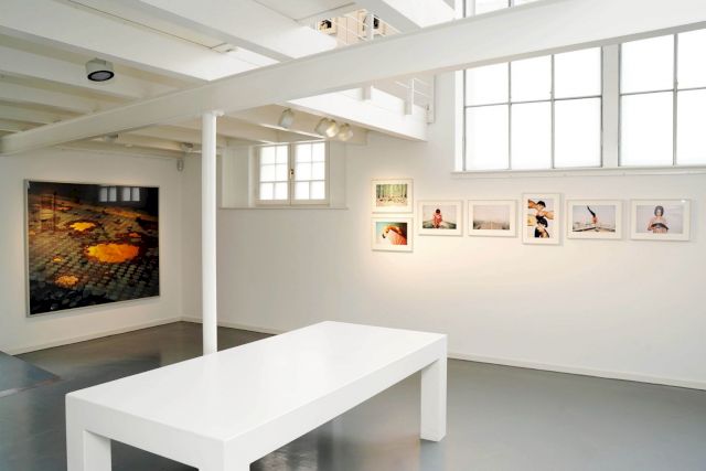 Installation view "About Us. Young Photography from China” with works by Chen Wei and Ren Hang. Photo: Marion Vogel © Alexander Tutsek-Stiftung