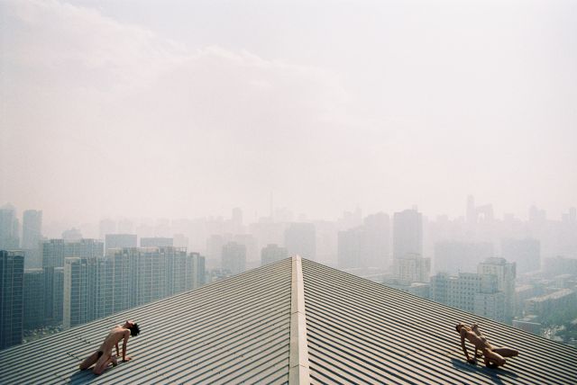 REN HANG, Untitled 24, 2010. © Ren Hang. Courtesy of the Estate of Ren Hang & Blindspot Gallery