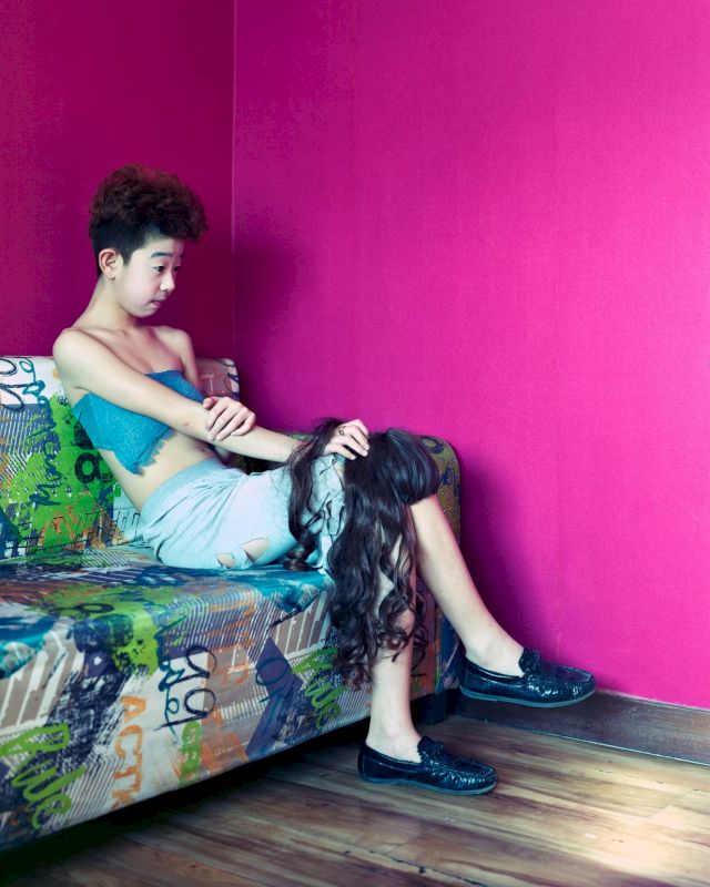 CHEN RONGHUI, Freezing Land 30, 2016-2018. © Chen Ronghui. Courtesy of Chen Ronghui & Three Shadows Gallery