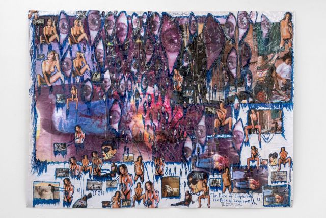 You are here (installation view), 2019, Werkschau, Spinnerei Leipzig. Photo: Falk Messerschmidt