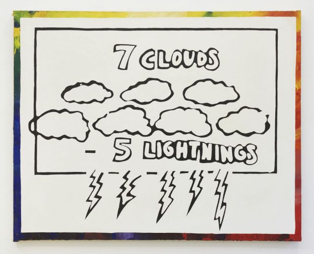 GENE BEERY, Clouds, 1965. Photo: Mareike Tocha, Courtesy the artist and Jan Kaps, Cologne