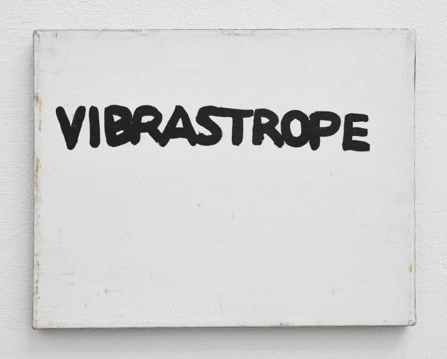 GENE BEERY, Vibrastrope, 1993. Photo: Mareike Tocha, Courtesy the artist and Jan Kaps, Cologne