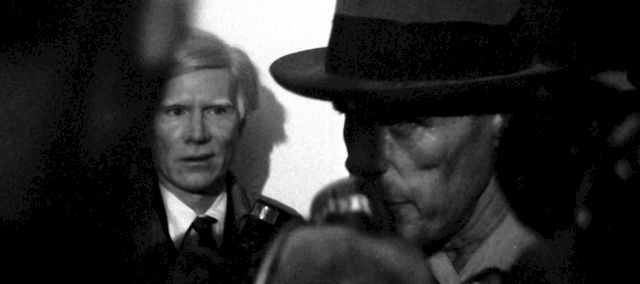 MAGDALENA BROSKA, b/w photo, 18.5.1979. © Magdalena Broska / VG Bild-Kunst, Bonn