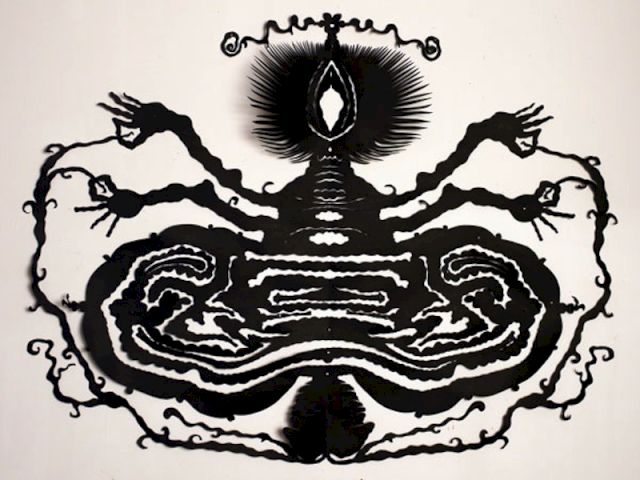 DEBORAH WARGON, The Hermaphrodite, 2010. © The artist