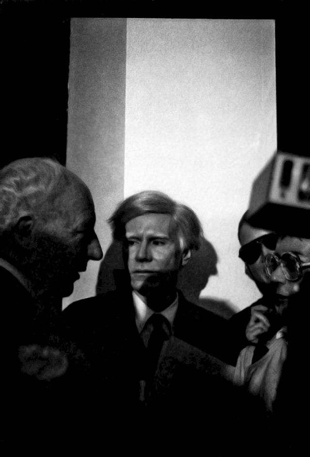 MAGDALENA BROSKA, b/w photo, 18.5.1979. © Magdalena Broska / VG Bild-Kunst, Bonn