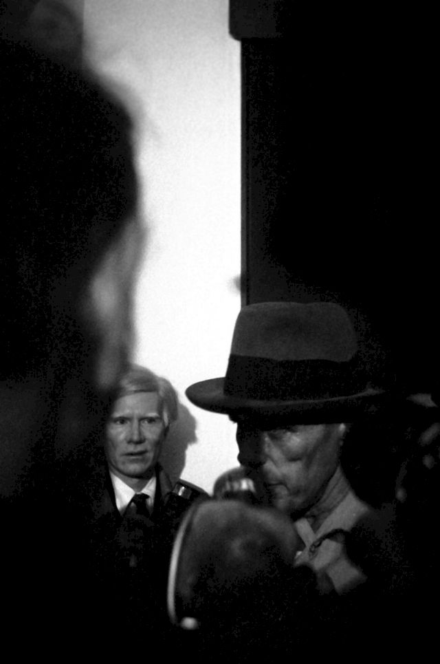 MAGDALENA BROSKA, b/w photo, 18.5.1979. © Magdalena Broska / VG Bild-Kunst, Bonn