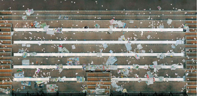 ANDREAS GEFELLER, Racetrack, 2004. © The artist