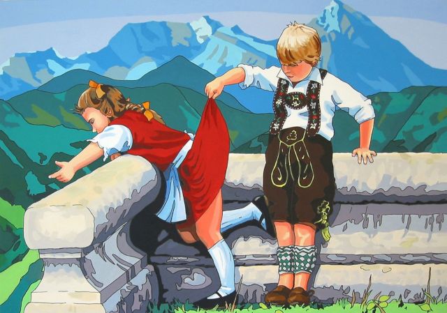 CHRISTOPHER WINTER, Heavenly Bodies, 2002. © The artist