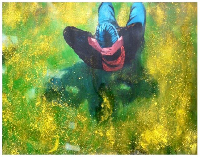 MAX DIEL, Stranded, 2018. © The artist