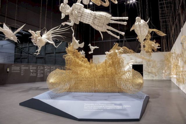 AI WEIWEI, Life Cycle, 2018/19 (installation view). Courtesy the artist and Marciano Art Foundation. Photo: Joshua White/JWPictures.com