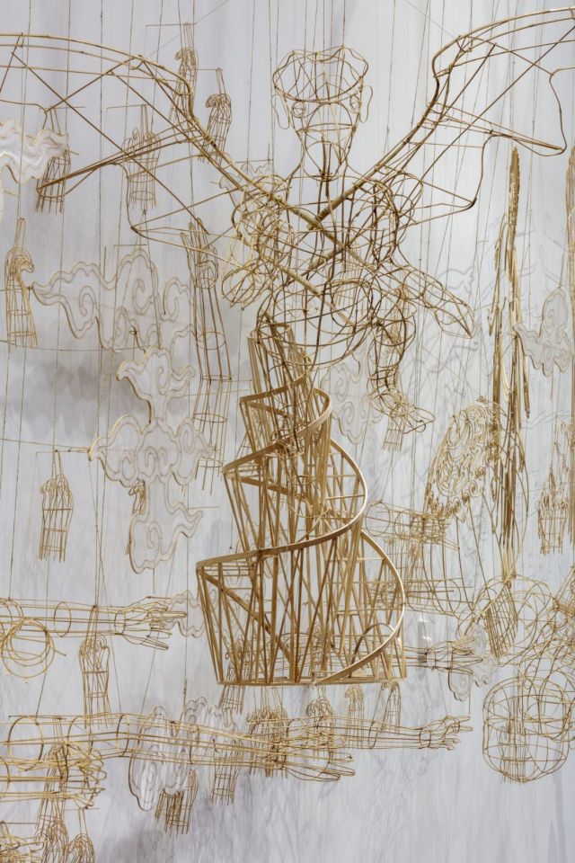 AI WEIWEI, Life Cycle, 2018/19 (installation view). Courtesy the artist and Marciano Art Foundation. Photo: Joshua White/JWPictures.com