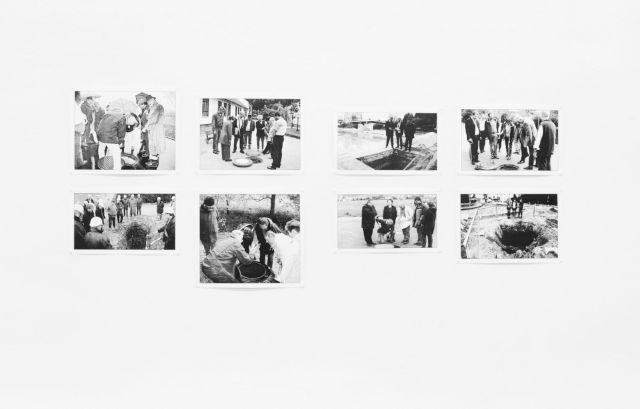 PETER PILLER, In Löcher blicken, 2000 - 2005. Installation view at the Weserburg Museum, Bremen. Photo: Björn Behrens