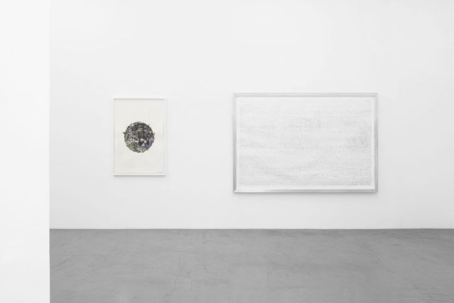 FIONA BANNER, War Porn, 2004. Installation view at the Weserburg Museum, Bremen. Photo: Björn Behrens