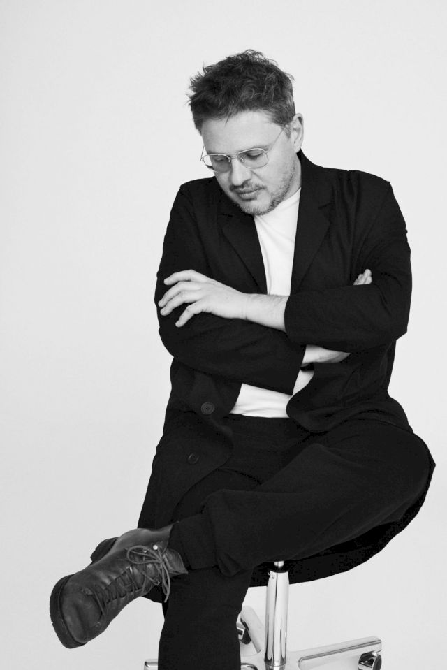 Christian Kaspar Schwarm, Berlin 2019. Photo: Jana Gerberding