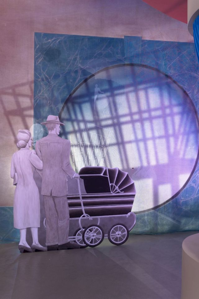 JIM SHAW, The Wig Museum, 2017 (installation view). Courtesy The Marciano Art Foundation. Photo: Robert Wedemeyer