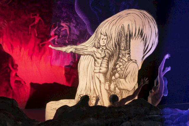 JIM SHAW, The Wig Museum, 2017 (installation view). Courtesy The Marciano Art Foundation. Photo: Robert Wedemeyer