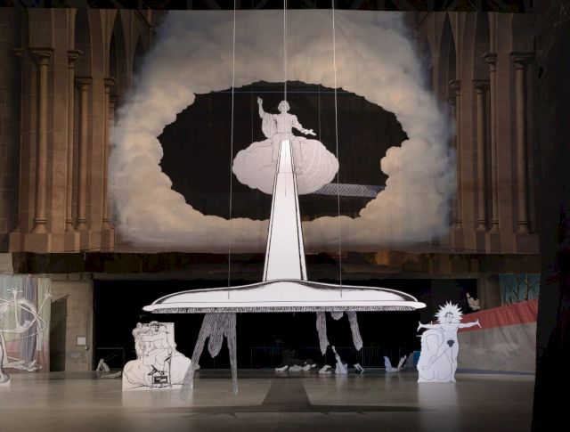 JIM SHAW, The Wig Museum, 2017 (installation view). Courtesy The Marciano Art Foundation. Photo: Robert Wedemeyer