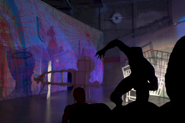 JIM SHAW, The Wig Museum, 2017 (installation view). Courtesy The Marciano Art Foundation. Photo: Robert Wedemeyer