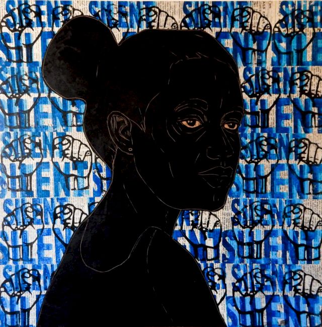 EPHREM SOLOMON, Silence Series 8, 2017