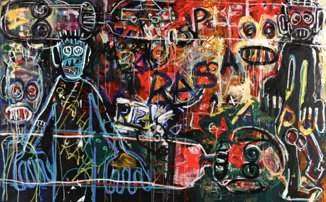 ABOUDIA, Untitled, 2012. Courtesy of Jack Bell Gallery