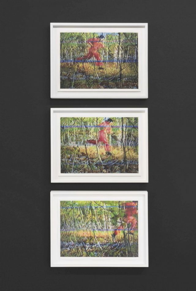 KON TRUBKOVICH, Flight, 2006. Photo: Björn Behrens, courtesy the Sammlung Peters-Messer