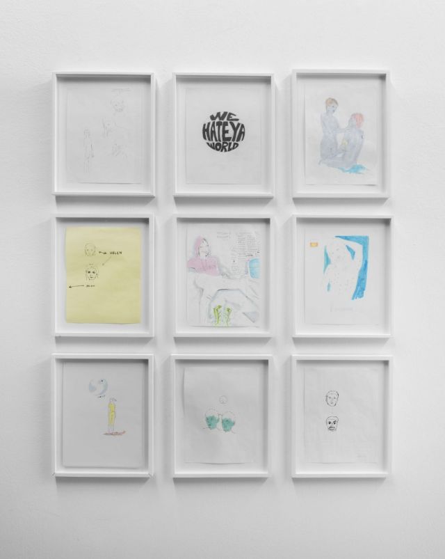 DOUGLAS KOLK, various works, 2003 – 2005. Photo: Björn Behrens, courtesy the Sammlung Peters-Messer