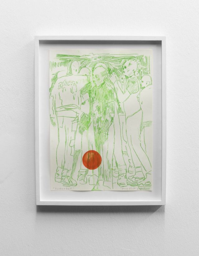 DOUGLAS KOLK, Basketball, 2005. Photo: Björn Behrens, courtesy the Sammlung Peters-Messer