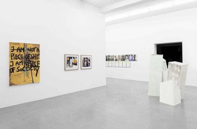 What Paradise? (installation view), The Weserburg Museum. Photo: Björn Behrens, courtesy the Sammlung Peters-Messer