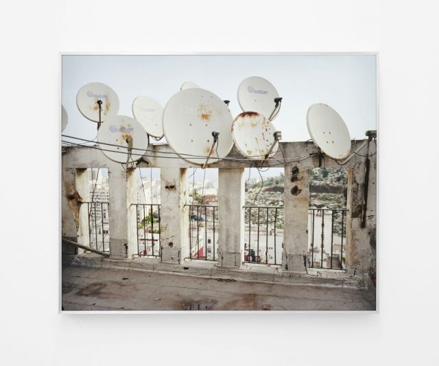 KADER ATTIA, Parabolic Self Poetry, 2015. Photo: Björn Behrens, courtesy the Sammlung Peters-Messer