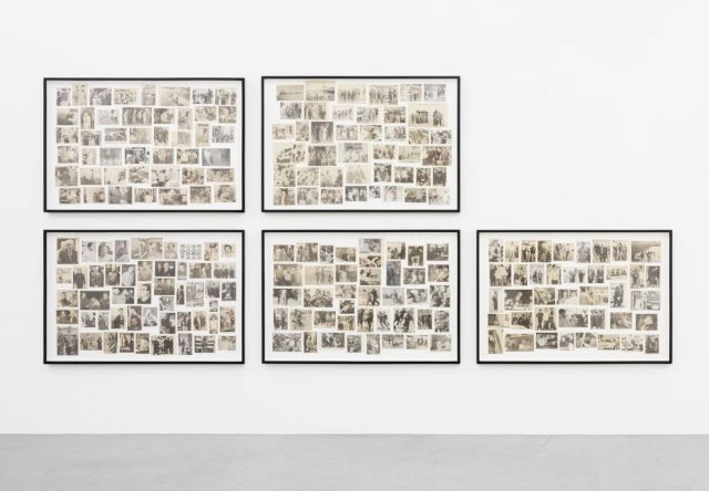 JONATHAN HERNÁNDEZ, You are under arrest, 2000–2002. Photo: Björn Behrens, courtesy the Sammlung Peters-Messer