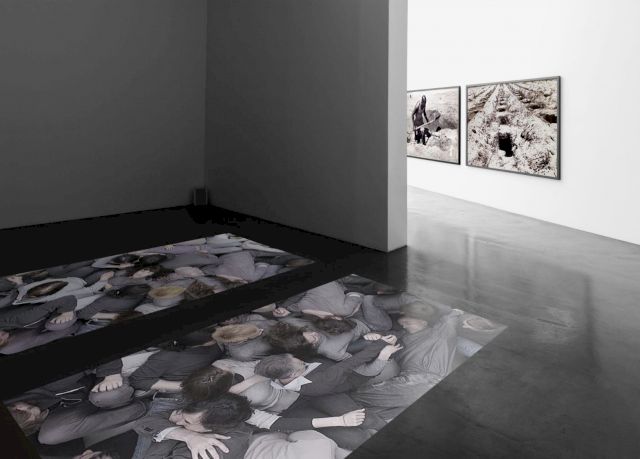 What Paradise? (installation view), The Weserburg Museum. Photo: Björn Behrens, courtesy the Sammlung Peters-Messer