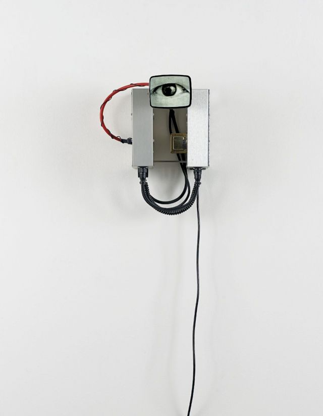 ALAN RATH, Wall Eye I, 1997. Courtesy the Carl & Marilynn Thoma Art Foundation