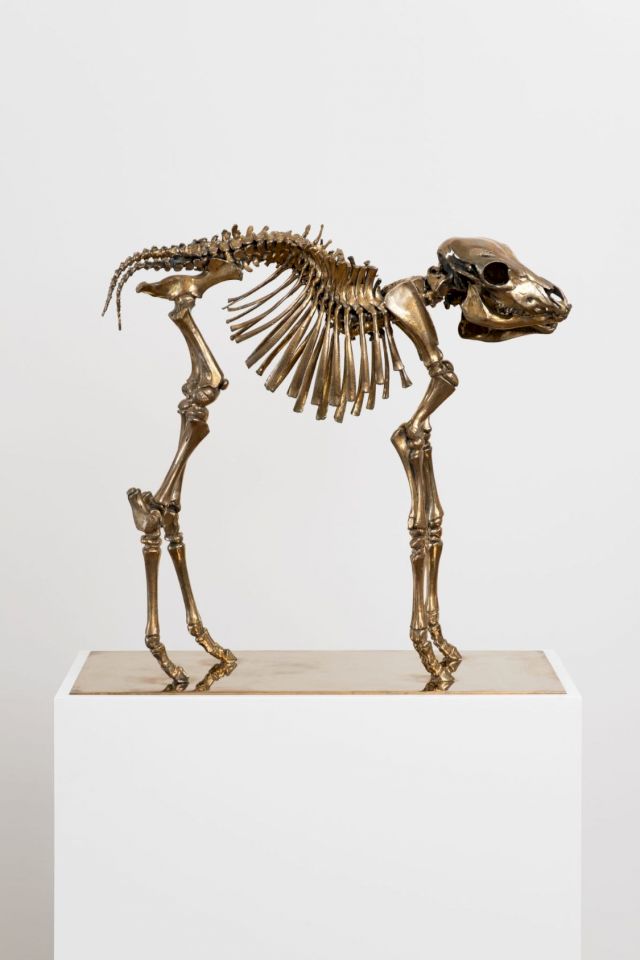 SHERRIE LEVINE, False Gold, 2007