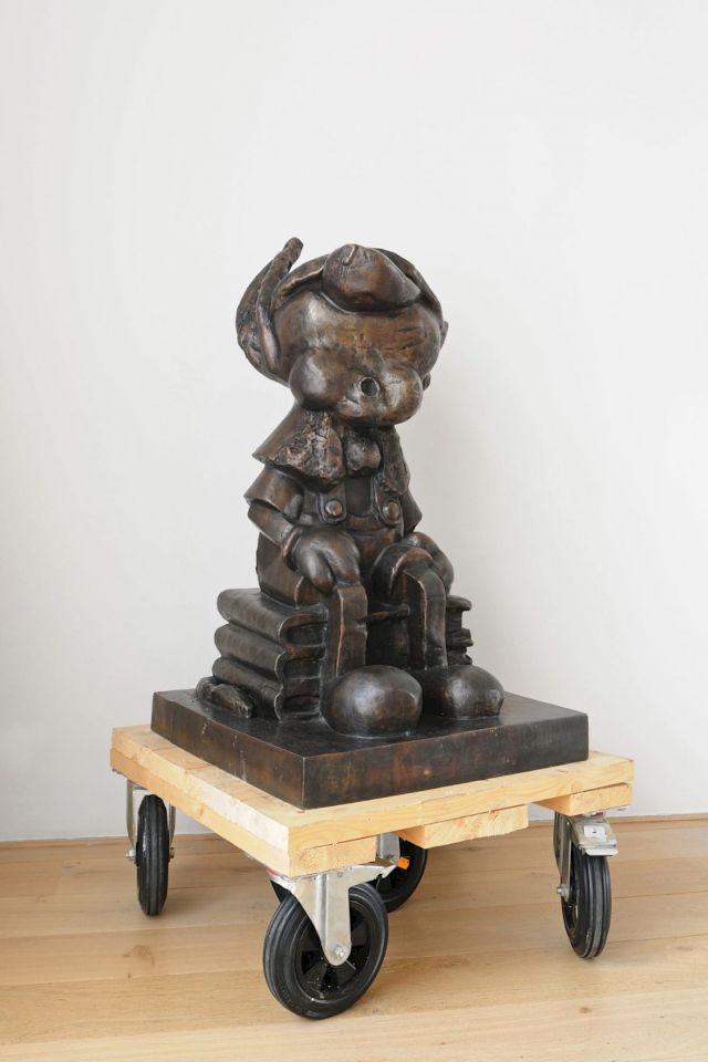 PAUL MCCARTHY, Pinocchio, 2003. Photo: HV Photography