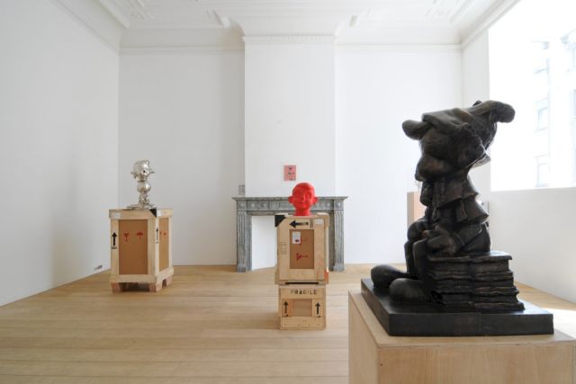 PAUL MCCARTHY, Selected Works (installation view)