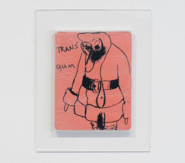 PAUL MACCARTHY, Trans Gum Santa, 2000. Photo: HV Photography