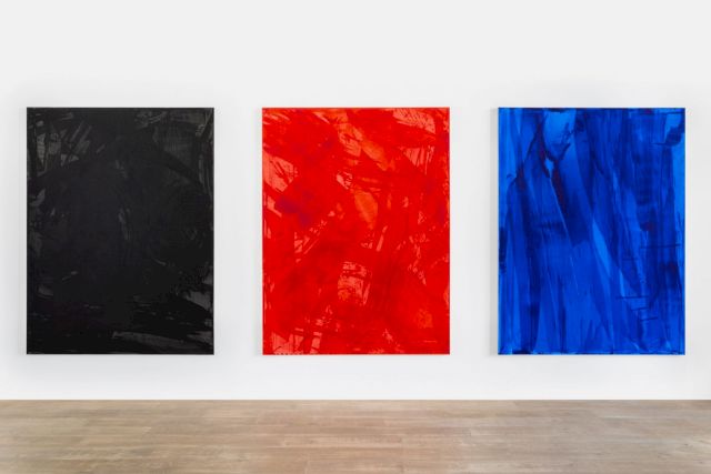 CHENEY THOMPSON, Black (58.37ml, 24.07ml, 19.3ml, 14.77ml, 7.02ml, 29.99ml, 20.55ml, 16.89ml, 14.27ml, 6.01ml){211.22ml} Blue (58.37ml, 24.07ml, 19.3ml, 14.77ml, 7.02ml, 29.99ml, 20.55ml, 16.89ml, 14.27ml, 6.01ml){211.22ml} Red (58.37ml, 24.07ml, 19.3ml, 14.77ml, 7.02ml, 29.99ml, 20.55ml, 16.89ml, 14.27ml, 6.01ml){211.22ml}, 2017. Photo: HV Photography