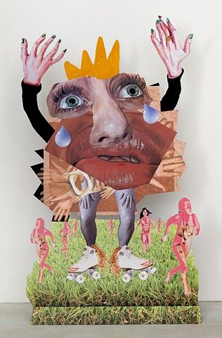 ALLISON ZUCKERMAN, The King, 2017