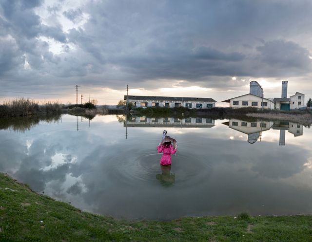 CECILIA DE VAL, La Cruz, 2010