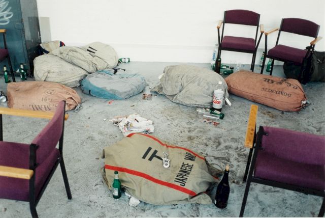 WOLFGANG TILLMANS, After Party (A), 2002. Courtesy Johanna & Friedrich Gräfling, sammlung FIEDE