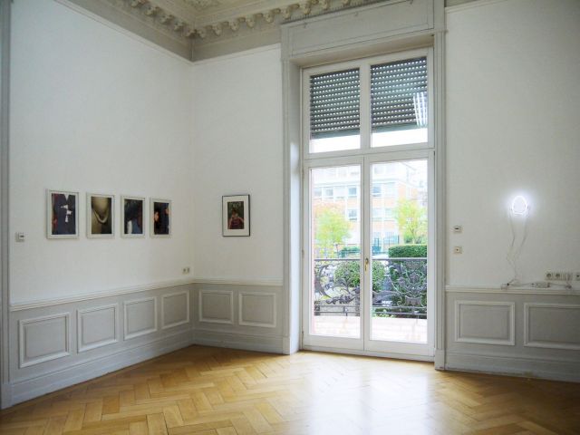 Works by WOLFGANG TILLMANS & JORINDE VOIGT at "YES / NO", Salon Kennedy (installation view). Courtesy Johanna & Friedrich Gräfling, sammlung FIEDE