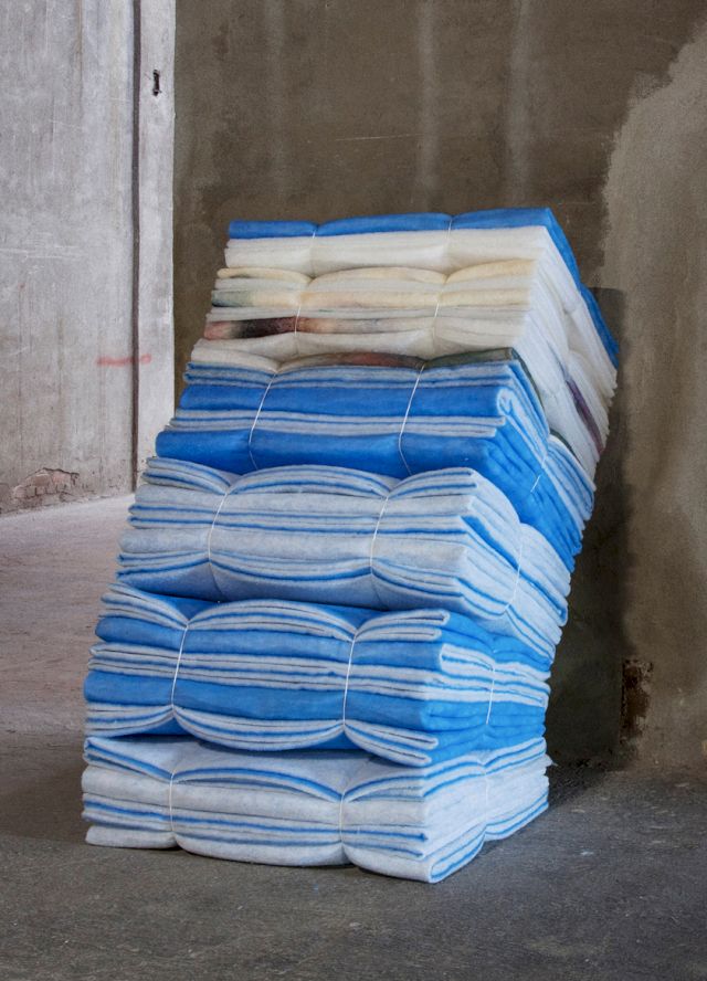 CORINNA GOSMARO, Baggages, 2016. Courtesy AGIVERONA Collection and the Gallery Apart, Rome