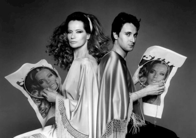 FRANCESCO VEZZOLI, Self-Portrait with Vera Lehndorff as Veruschka, 2001