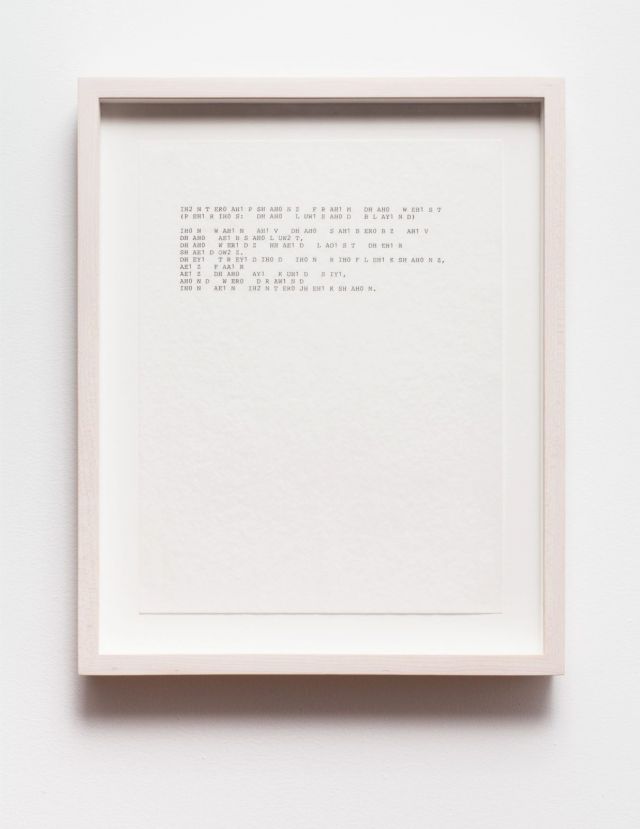 DAMON ZUCCONI, Corrasable, 2013