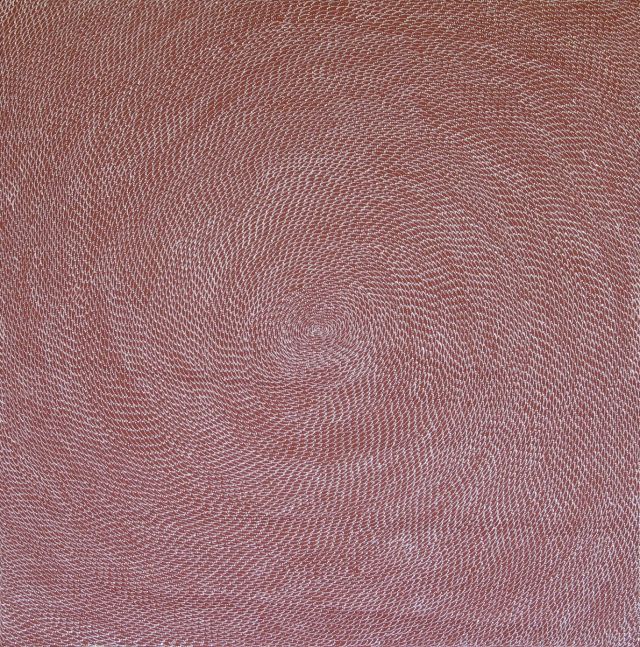 MARGARET TURNER PETYARRE, Bush Orange, 2007. Fundación Yannick y Ben Jakober / MSBB