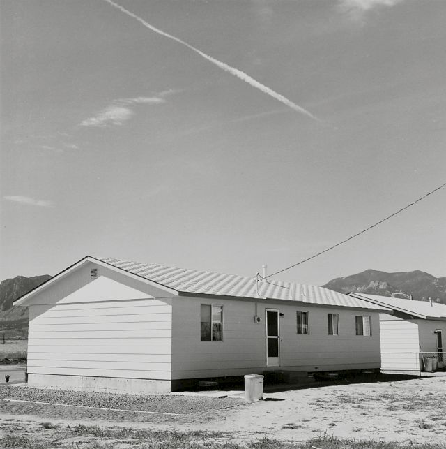 ROBERT ADAMS, New housing, Colorado Springs, Colorado, 1968/1971